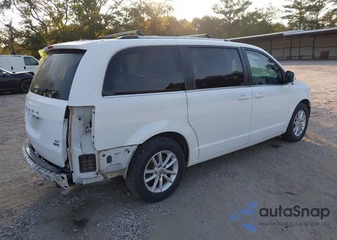 2019 Dodge Grand Caravan Sxt из США, поврежденный, VIN 2C4RDGCG5KR772774